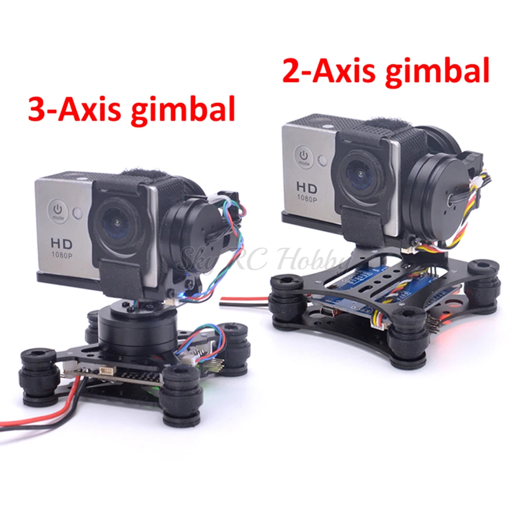 Drone Gimbal For Gopro Hero - Scheda cardanica senza spazzole a 2