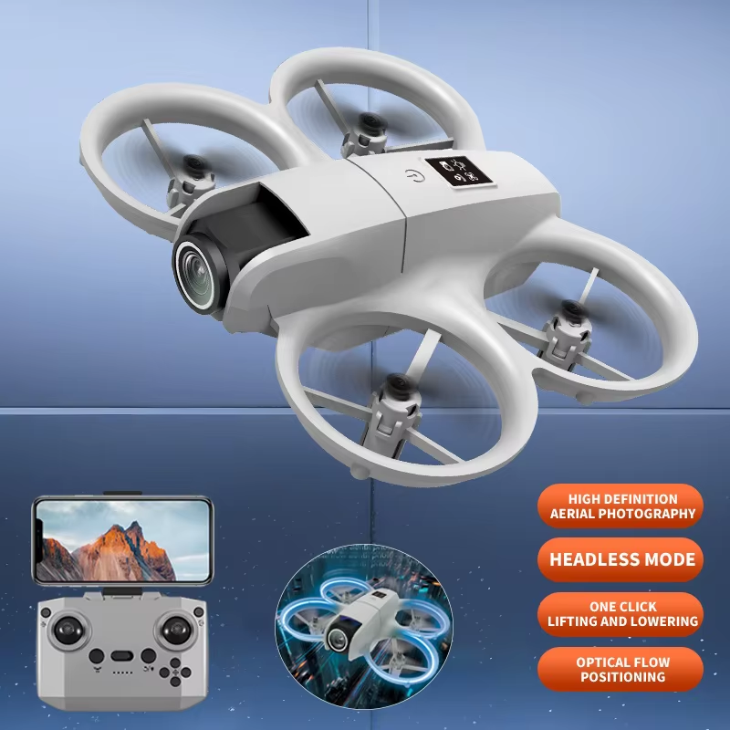 Drone Gimbal Brushless - 2026 NUOVO GT3 Mini con LED,
