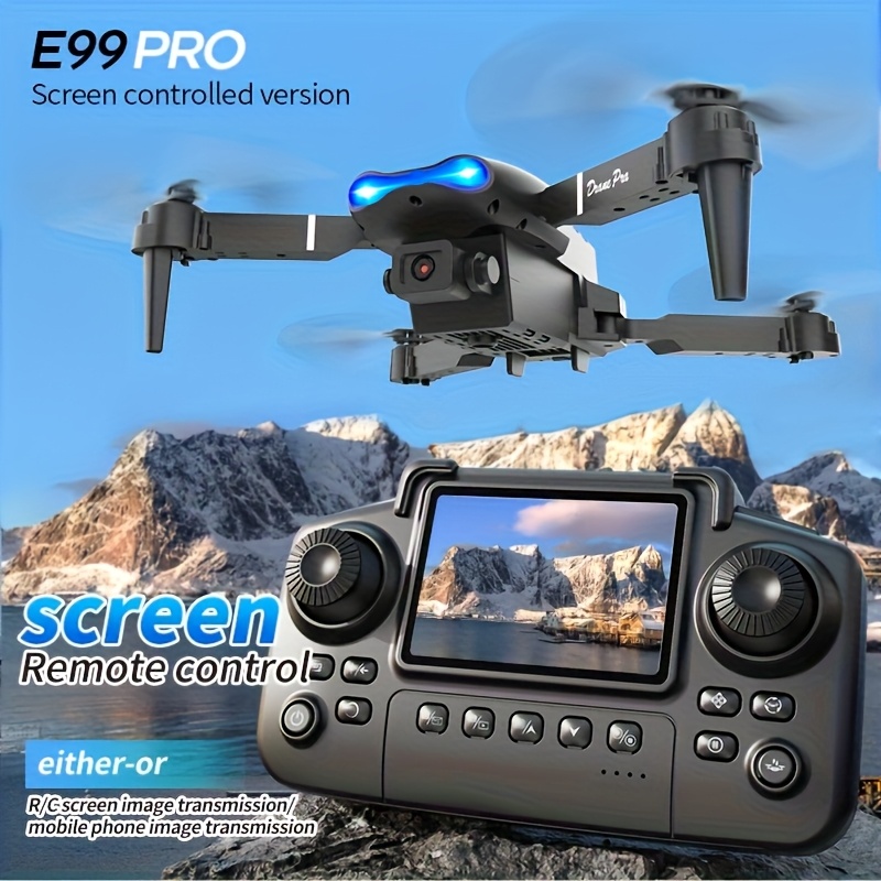 Drone Gimbal Brushless - Drone E99PRO MAX 2026 Aggiornato con