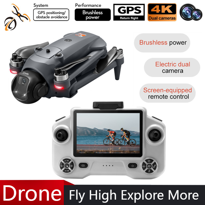 Drone Gimbal Brushless - NUOVO YL059 Mini Drone RC Quadricottero