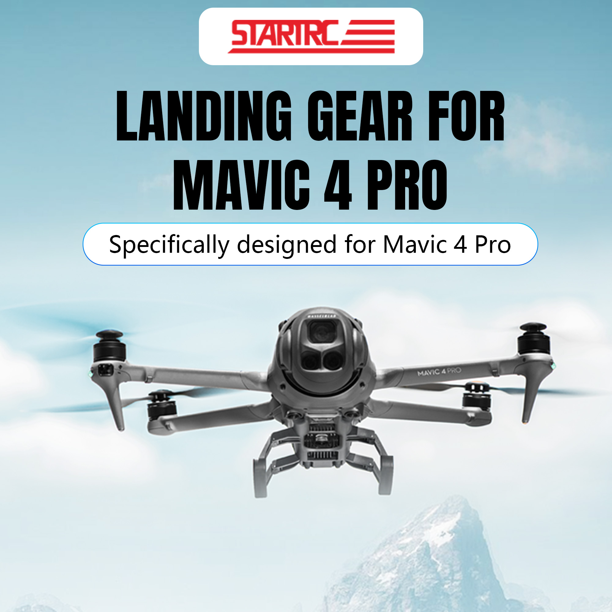 Drone Gimbal Mount - STARTRC DJI Mavic 4 Pro Treppiede
