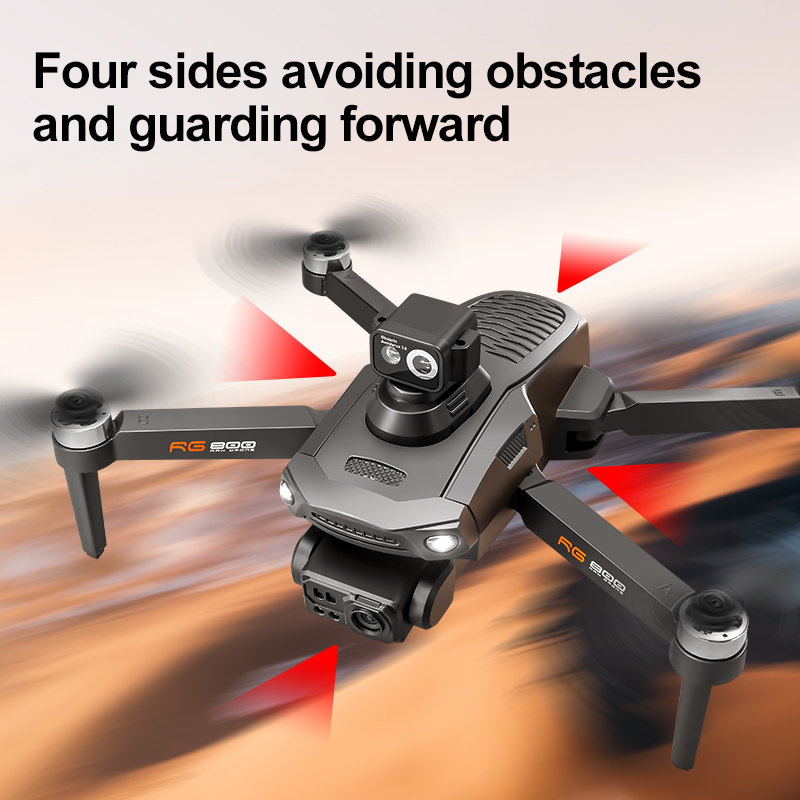 Drone RG800 MAX GPS Profession - Drone Gimbal Brushless recensione e prezzo