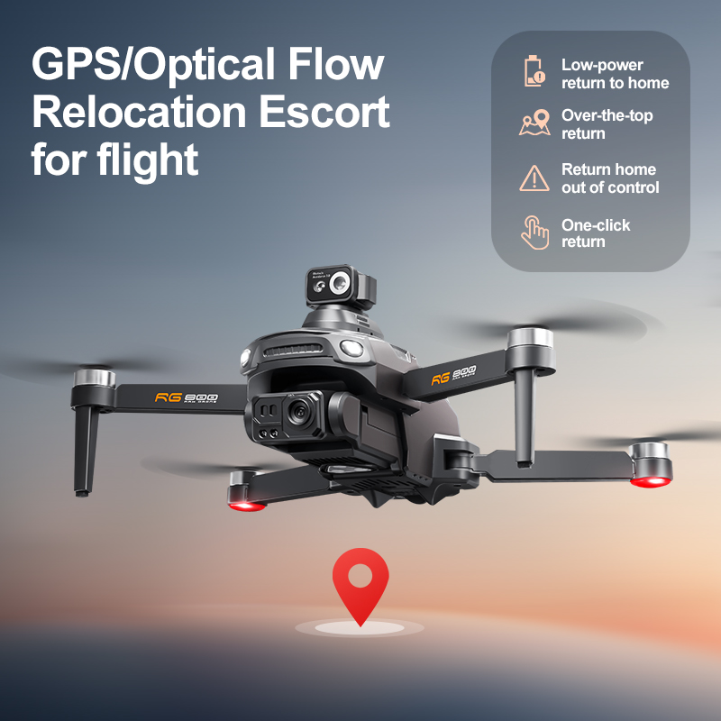 Drone RG800 MAX GPS Profession - Drone Gimbal Brushless recensione e prezzo