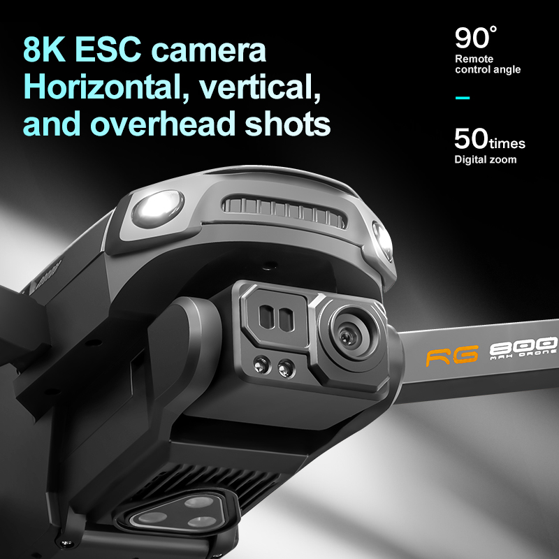 Drone RG800 MAX GPS Profession - Drone Gimbal Brushless recensione e prezzo