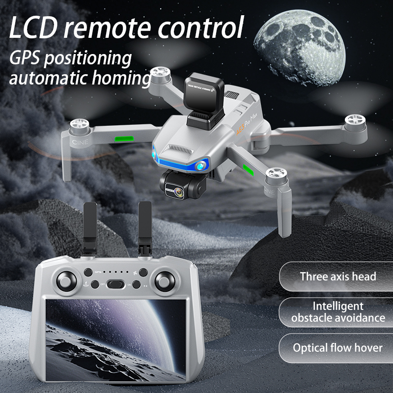 AE3 PRO Max NUOVO LCD SC GPS D - Drone Gimbal Brushless recensione e prezzo