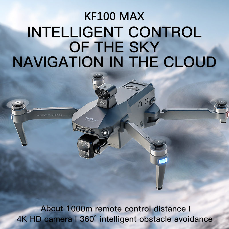 KF100 MAX GPS Drone 4K Fotocam - Drone Gimbal Brushless recensione e prezzo