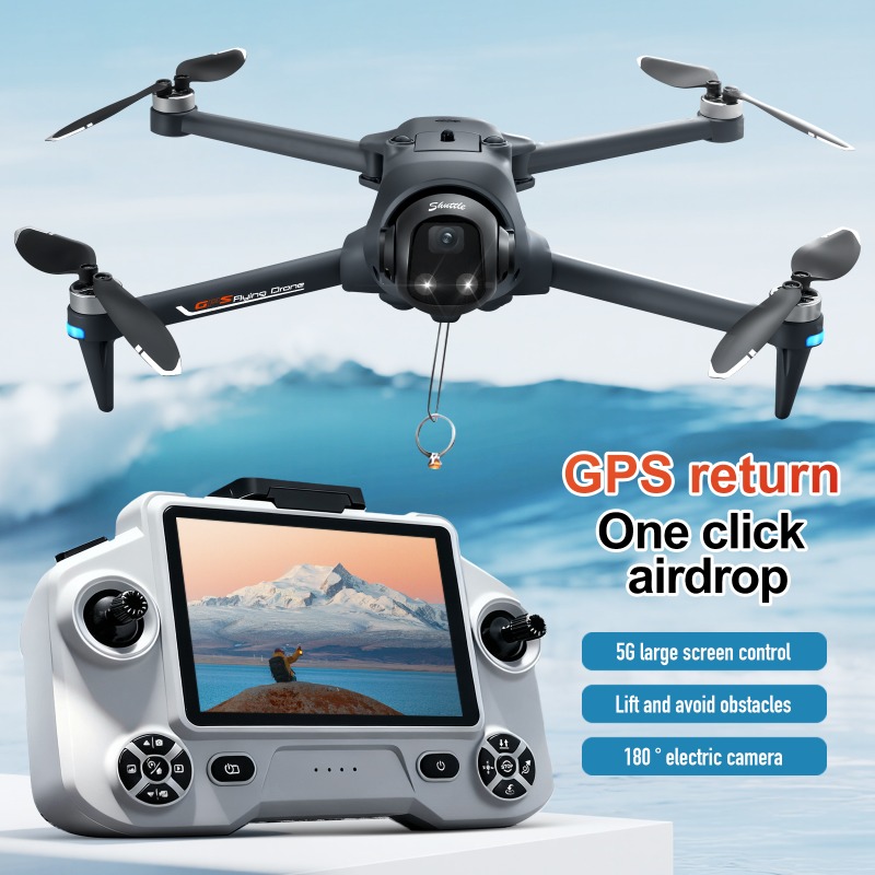 NUOVO YL059 Mini Drone RC Quad - Drone Gimbal Brushless recensione e prezzo