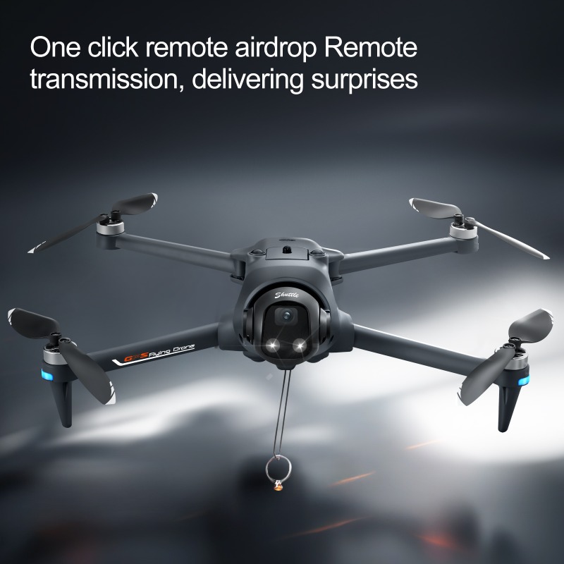 NUOVO YL059 Mini Drone RC Quad - Drone Gimbal Brushless recensione e prezzo