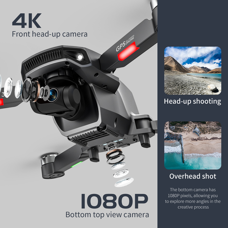 L106 Pro 3 Drone 5G WIFI FPV p - Drone Gimbal Brushless recensione e prezzo