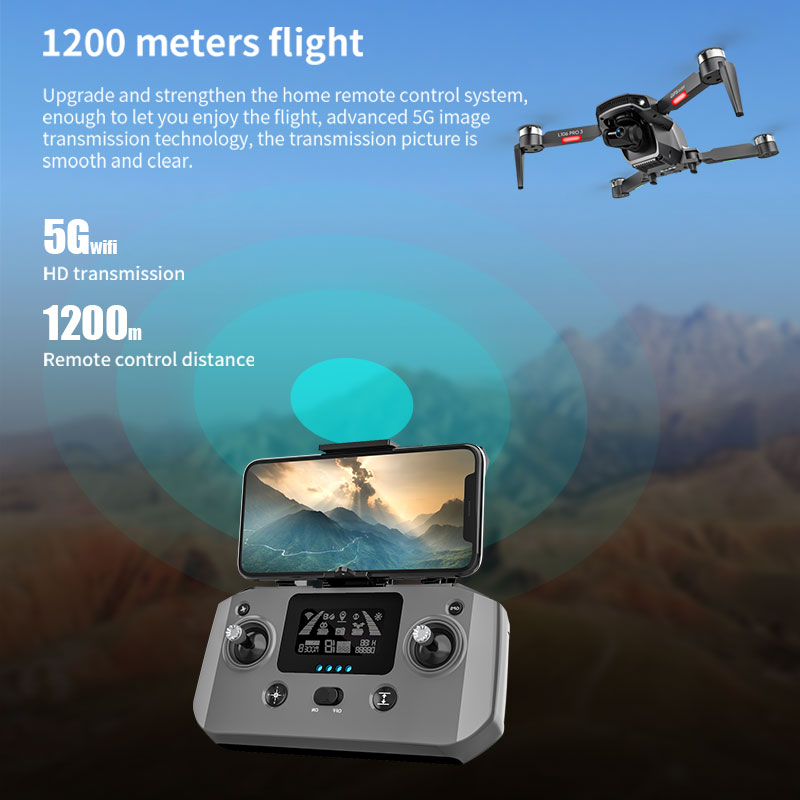 L106 Pro 3 Drone 5G WIFI FPV p - Drone Gimbal Brushless recensione e prezzo