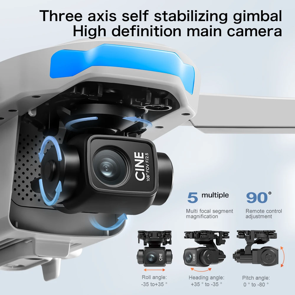 Offerta Speciale S-X1 MAX Dron - Drone Gimbal 3 Axis recensione e prezzo