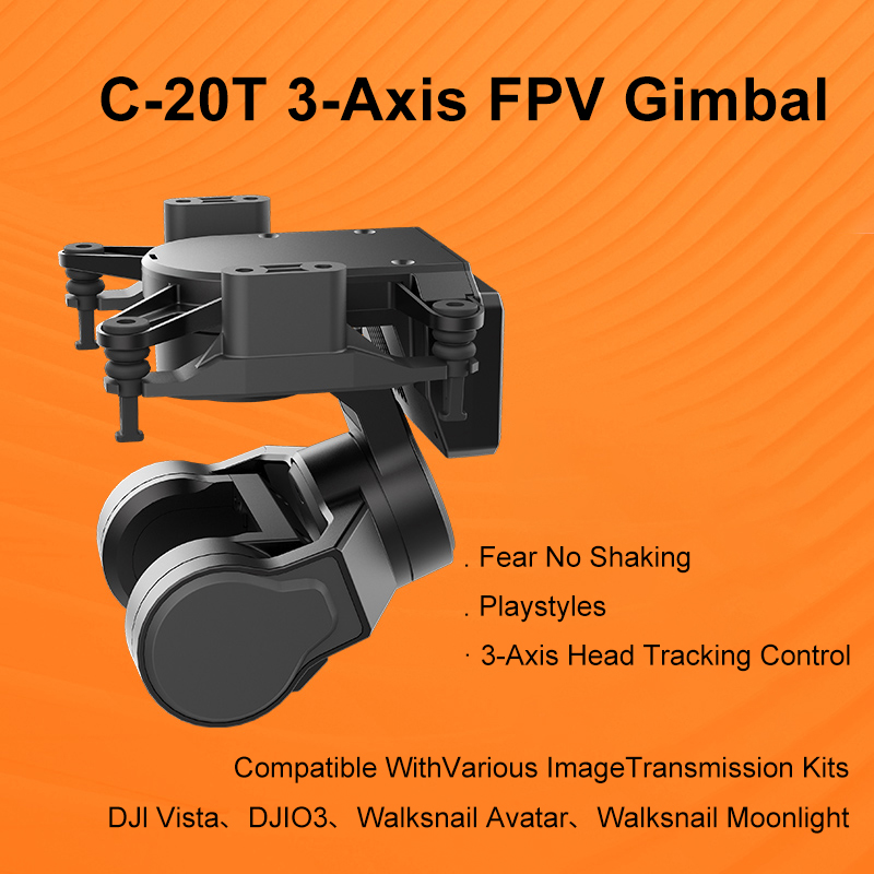 Gimbal a 3 Assi per Droni da C - Drone Gimbal 3 Axis recensione e prezzo