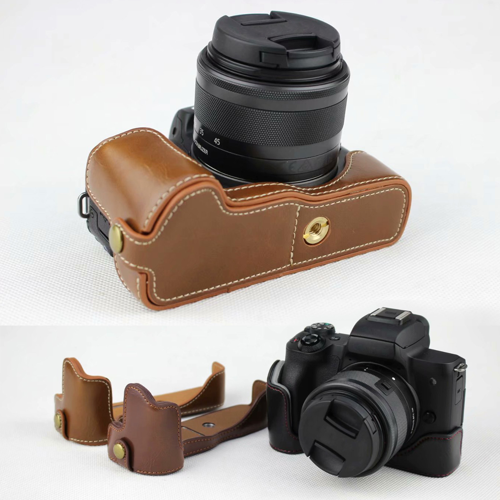 Mezza custodia protettiva in p - Canon Camera Eos M50 Mark Ii recensione e prezzo