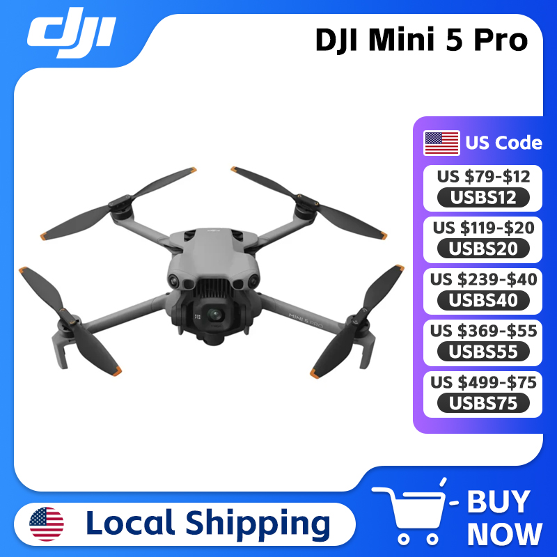 DJI Mini 5 Pro Telecamera CMOS - Drone Gimbal 3 Axis recensione e prezzo