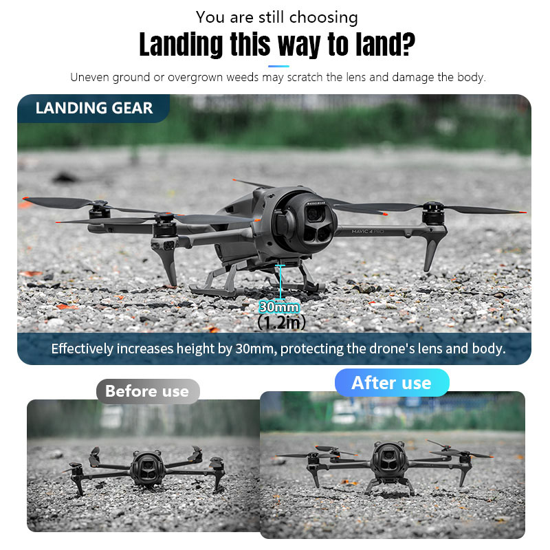 STARTRC DJI Mavic 4 Pro Treppi - Drone Gimbal Mount recensione e prezzo
